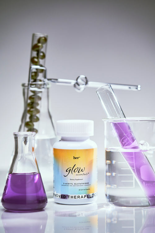L-Glutathione vs. S-Acetyl Glutathione: Which is Right for You? – her®